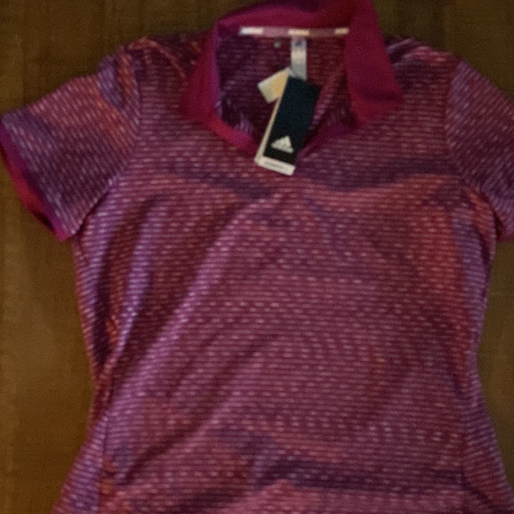 Womens sz large Adidas polo